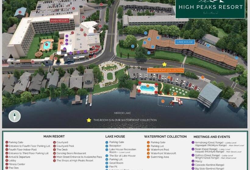 Полулюкс Вид на Горы, High Peaks Resort