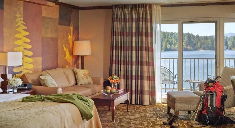 سوئیت جونیور با چشم‌انداز کوهستان, High Peaks Resort