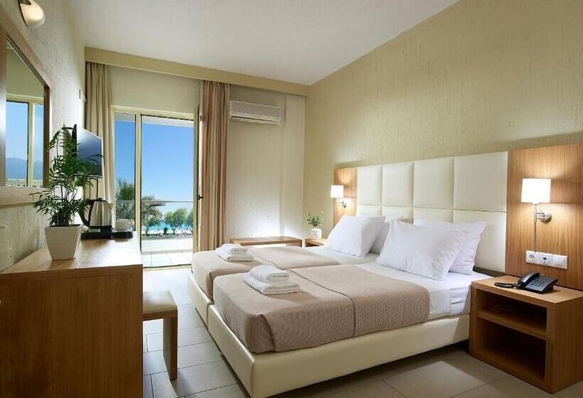 Семейный Номер, Malia Bay Beach Hotel & Bungalows