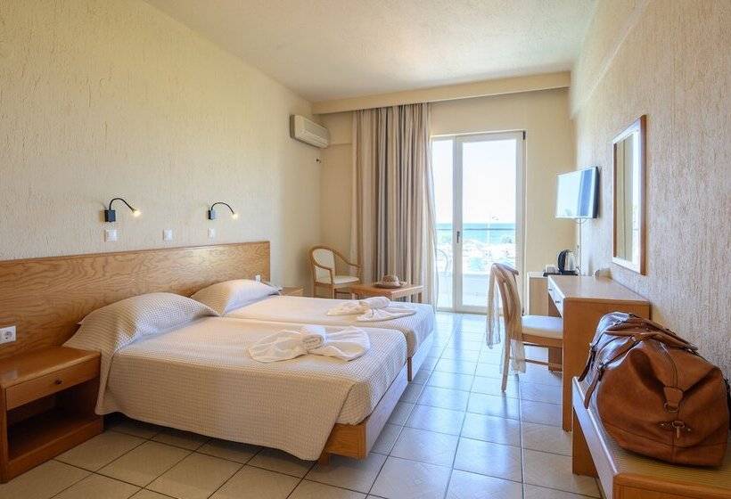 Номер Стандарт Вид на Море, Malia Bay Beach Hotel & Bungalows