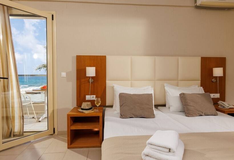 Номер Стандарт Вид на Море, Malia Bay Beach Hotel & Bungalows