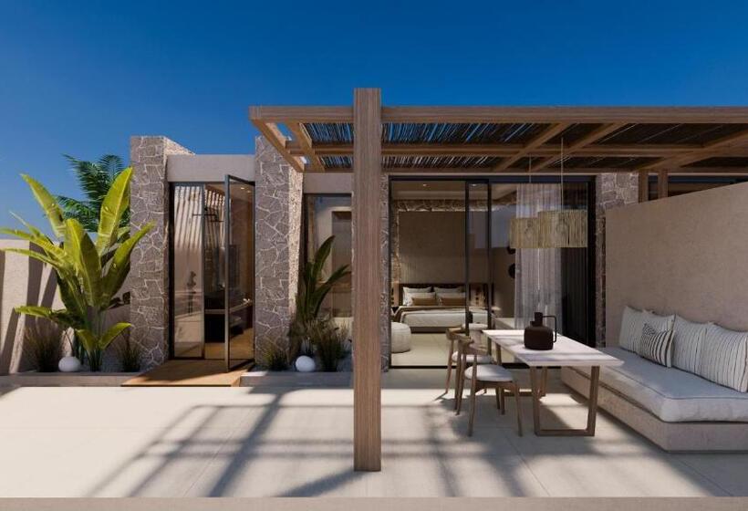 Люкс с Бассейном, Socrates Hotel Malia Beach