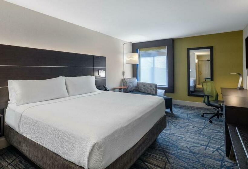 キングサイズベッドのスタンダードルーム, Holiday Inn Express Corydon, An Ihg