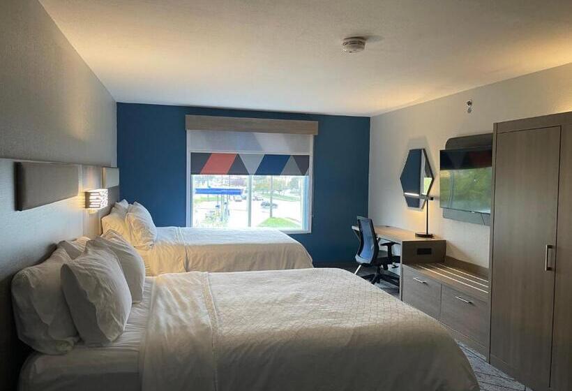스탠다드 자쿠지 룸, Holiday Inn Express Lapeer, An Ihg