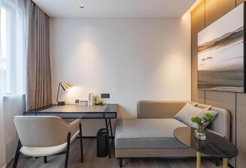 Superior Room, Jinjiang Inn Shanghai Zhangjiang Road