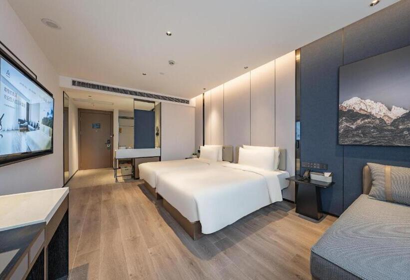 Standard Room City View, Jinjiang Inn Shanghai Zhangjiang Road