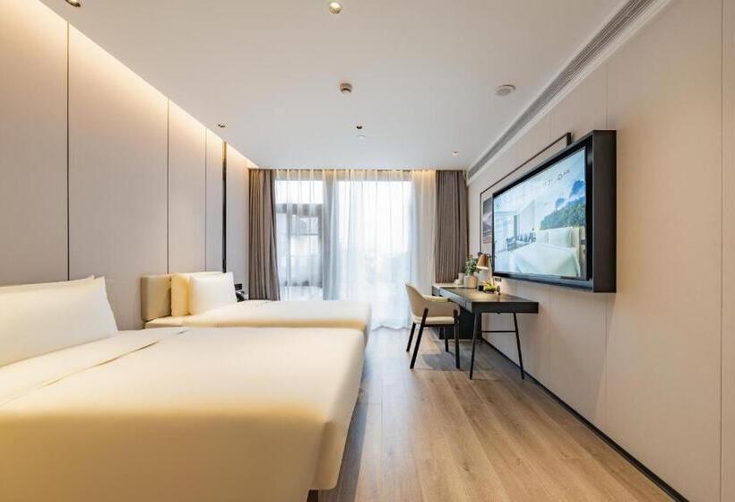 Standard Room City View, Jinjiang Inn Shanghai Zhangjiang Road