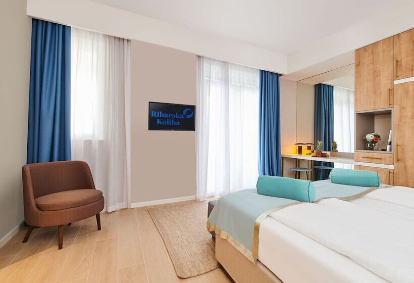 Номер Стандарт, Ribarska Koliba Resort