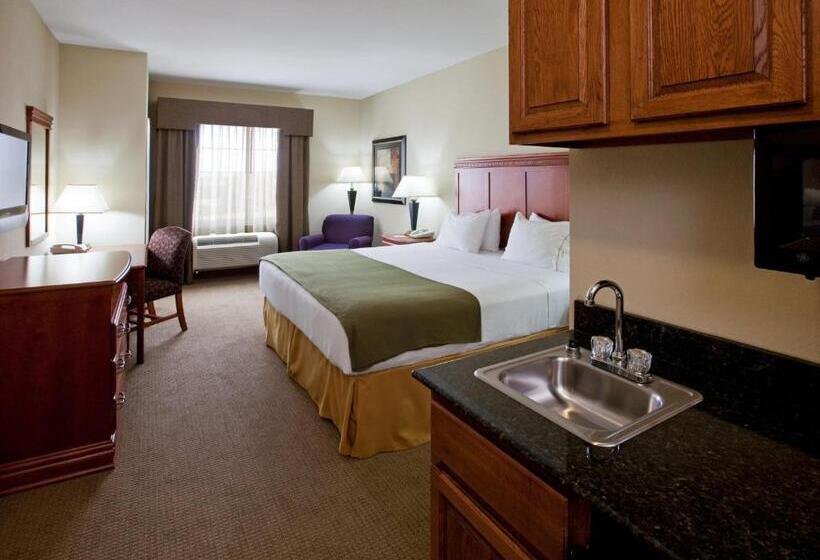 Стандартный Номер Кровать Кинг, Holiday Inn Express Hotel And Suites Ada, An Ihg
