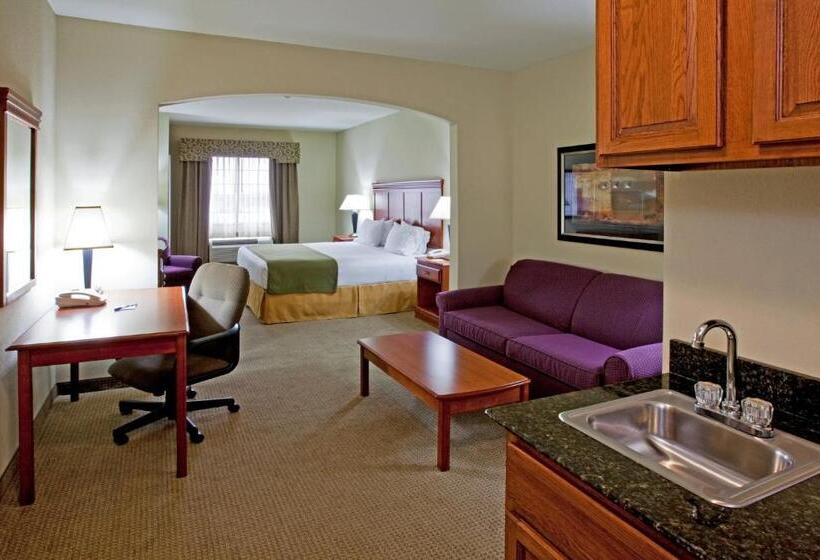 Люкс Адаптированный для Инвалидов, Holiday Inn Express Hotel And Suites Ada, An Ihg