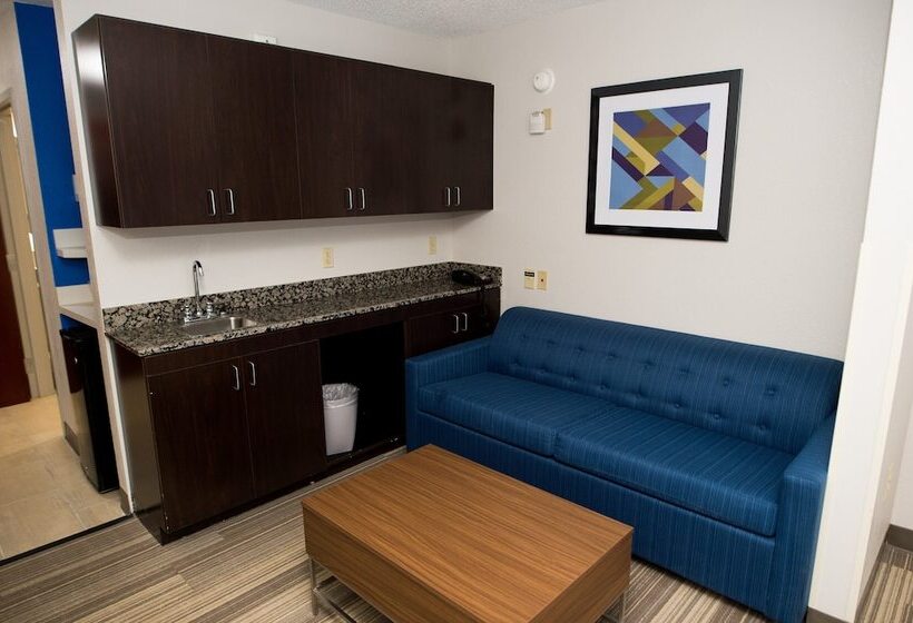 Люкс Адаптированный для Инвалидов, Holiday Inn Express Hotel And Suites Statesville By Ihg