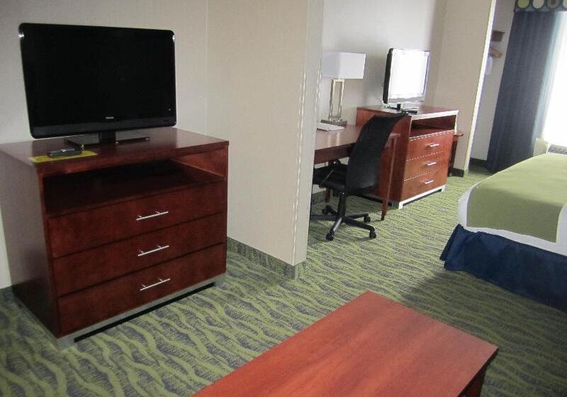 Стандартный Номер Кровать Кинг, Holiday Inn Express Hotel & Suites Dubois, An Ihg