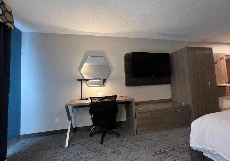 Стандартный Номер Кровать Кинг, Holiday Inn Express Hotel & Suites Dubois, An Ihg