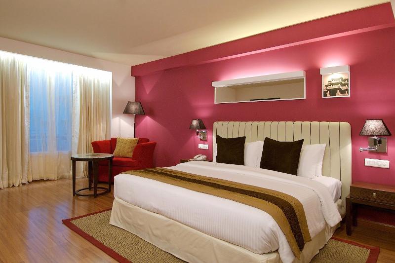 Номер Deluxe Кровать Кинг, Vivanta Vijayawada M G Road