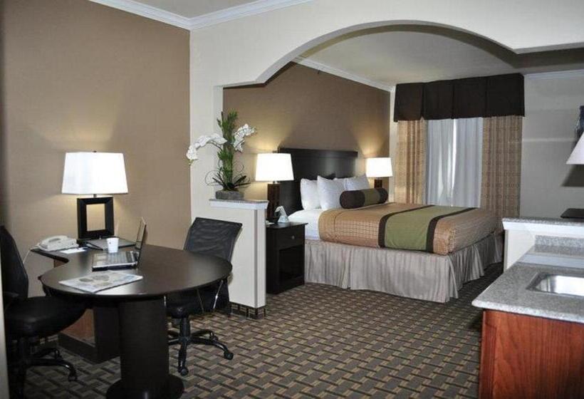 스탠다드 룸 킹사이즈 침대, Best Western Plus Cutting Horse Inn & Suites