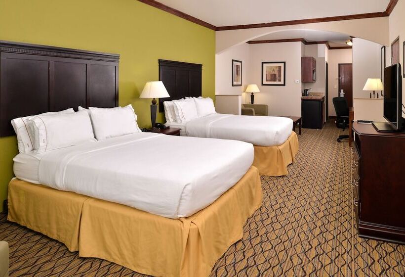 Люкс, Holiday Inn Express Hotel & Suites Sherman Highway 75, An Ihg