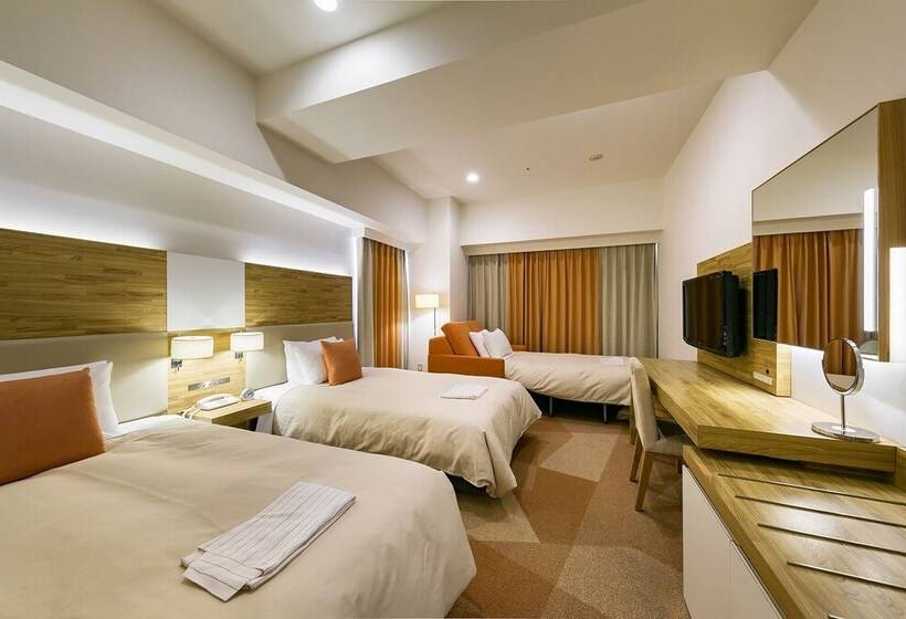 Номер Стандарт Трехместный, Sotetsu Fresa Inn Naganozenkojiguchi