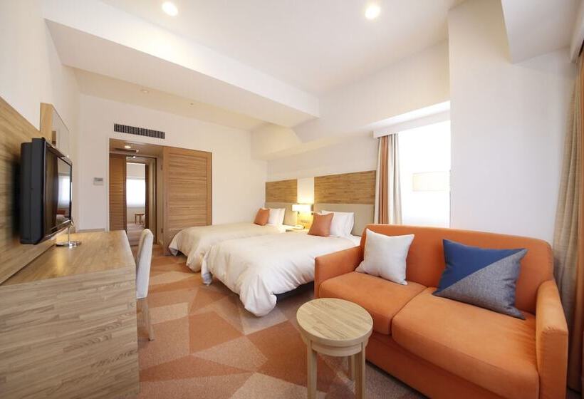 Номер Deluxe, Sotetsu Fresa Inn Naganozenkojiguchi