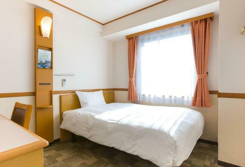 اتاق استاندارد یک نفره, Toyoko Inn Chubu Kokusai-kuko Honkan Orange Side