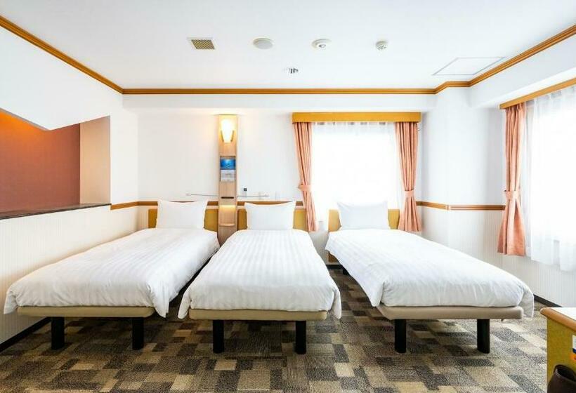 اتاق استاندارد سه نفره, Toyoko Inn Chubu Kokusai-kuko Honkan Orange Side