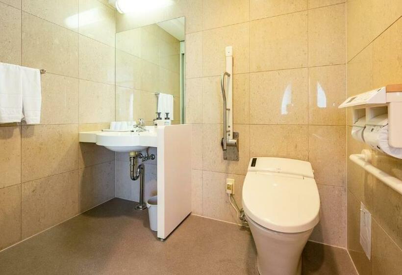 اتاق استاندارد سه نفره, Toyoko Inn Chubu Kokusai-kuko Honkan Orange Side
