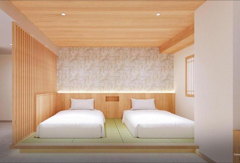 Полулюкс, Daiwa Roynet Hotel Yokohama   Koen