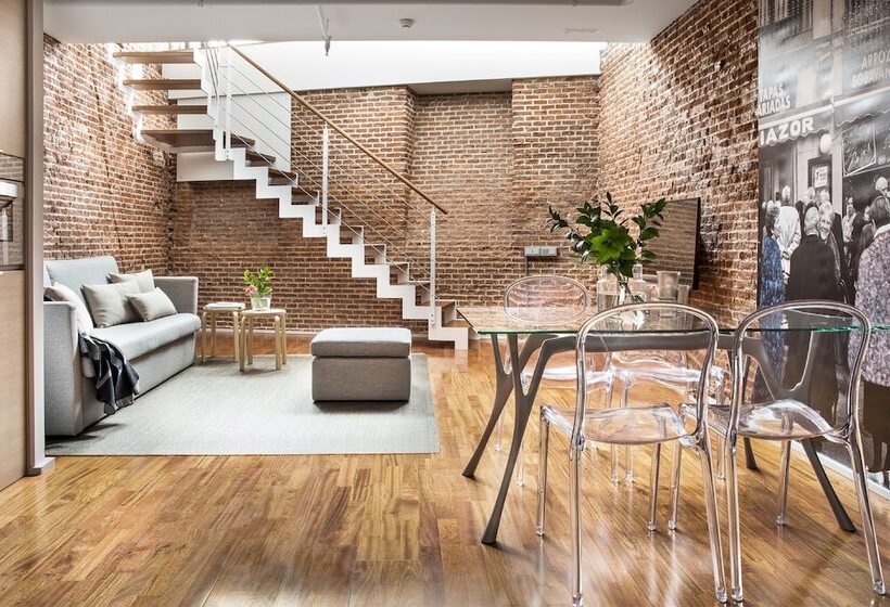 3 Bedroom Duplex Apartment, Eric Vökel Boutique Apartments   Madrid Suites