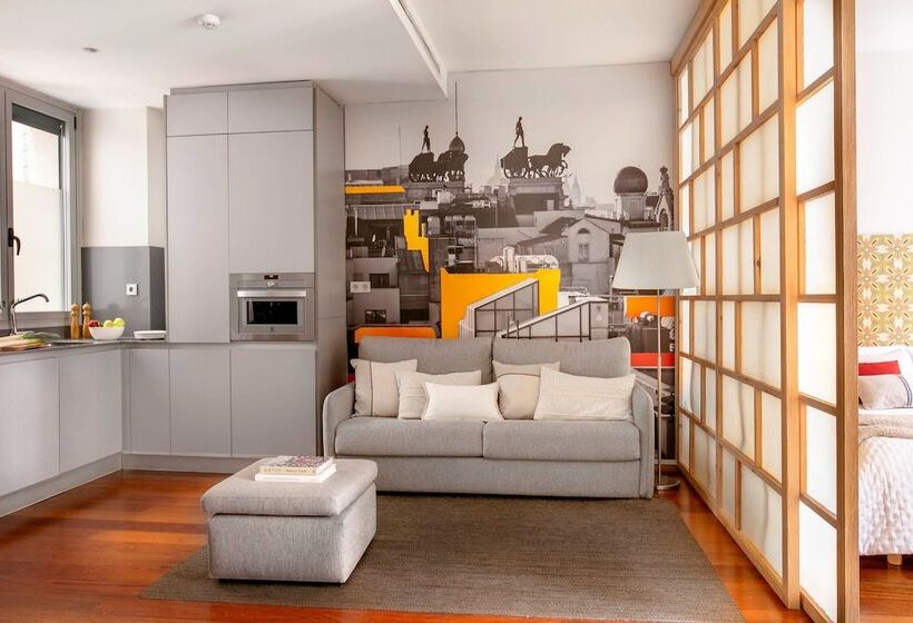 آپارتمان 2 خوابه, Eric Vökel Boutique Apartments   Madrid Suites