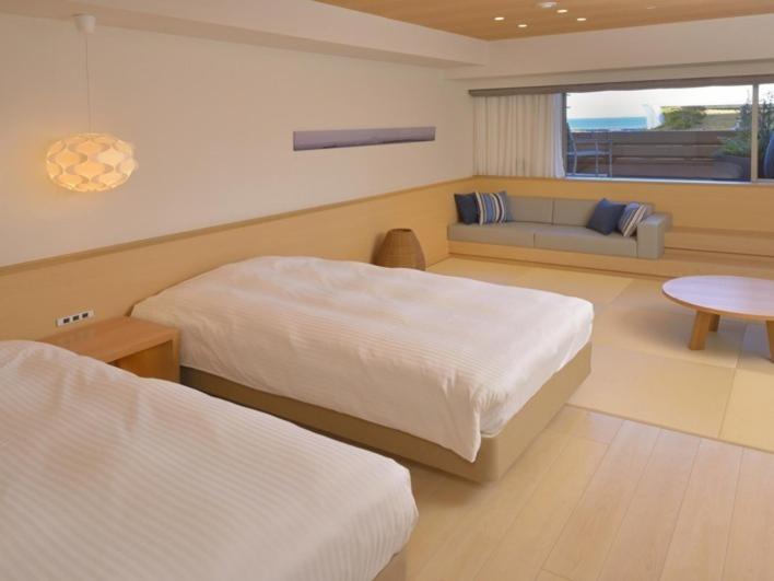 Номер Стандарт с Террасой, Atami Seaside Spa & Resort