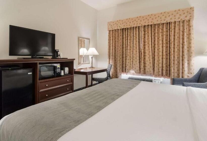 Стандартный Номер Кровать Кинг, Best Western Comanche Inn