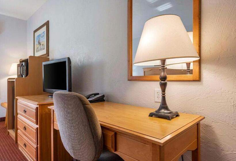 스탠다드 룸 킹사이즈 침대, Best Western Devils Tower Inn
