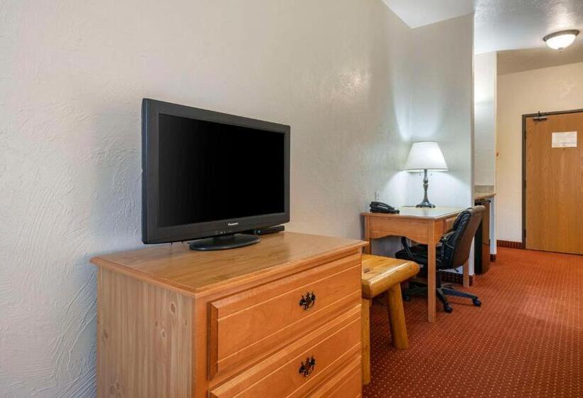 장애인을 위한 킹사이즈 침대 스탠다드 룸, Best Western Devils Tower Inn