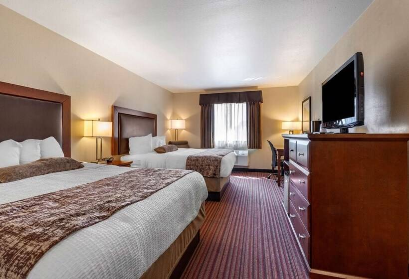 Номер Стандарт 2 Двуспальные Кровати, Best Western Plus Sparta Trail Lodge