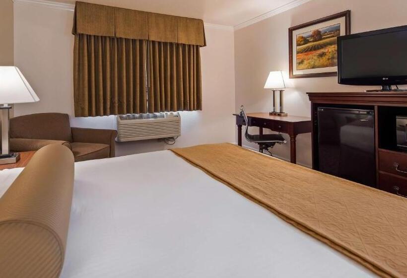스탠다드 룸 킹사이즈 침대, Best Western Salinas Monterey