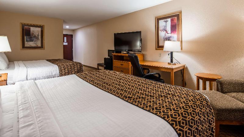 Стандартный Номер Кровать Кинг, Best Western South Plains Inn & Suites
