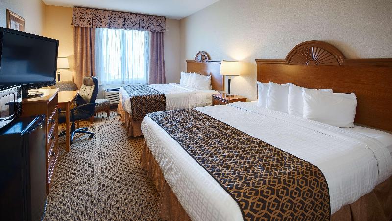 Стандартный Номер Кровать Кинг, Best Western South Plains Inn & Suites