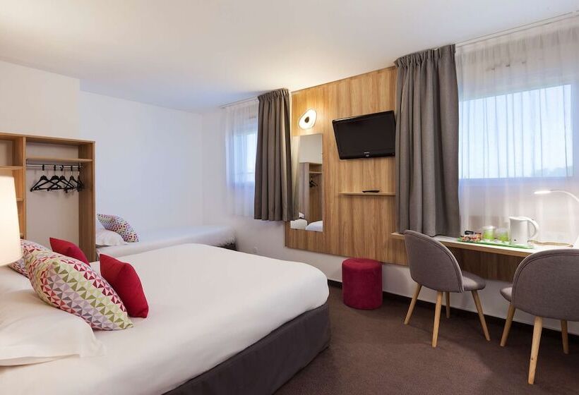 Номер Стандарт, Campanile Metz Nord  Talange