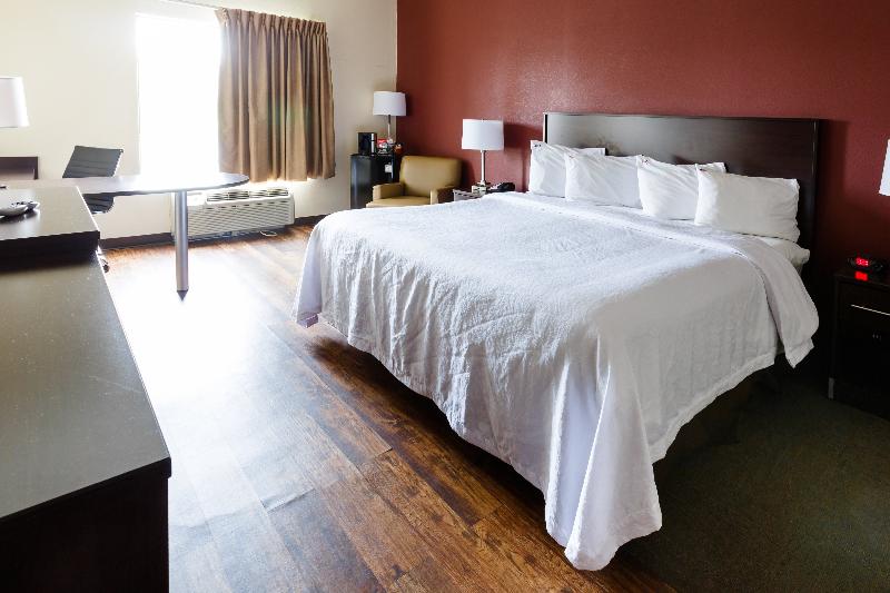 Стандартный Номер Кровать Кинг, Red Roof Inn Plus+ Danville, Ky