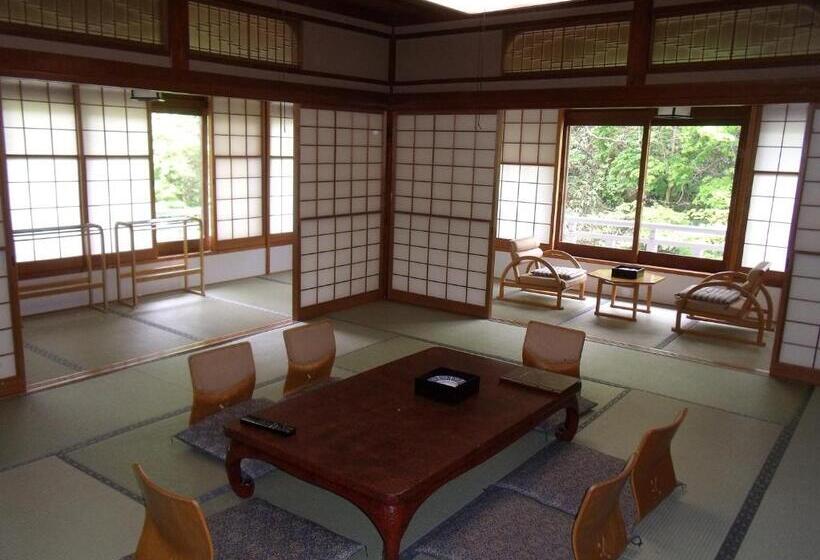 Номер Стандарт Совместная Ванная, Takaragawa Onsen Ousenkaku