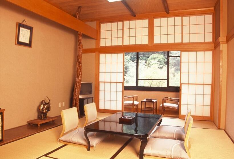 Номер Стандарт Вид на Реку, Takaragawa Onsen Ousenkaku