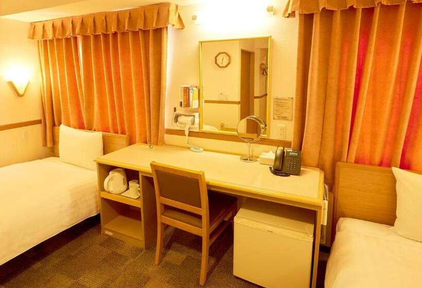 Номер Стандарт Адаптированный для Инвалидов, Toyoko Inn Fukui Ekimae