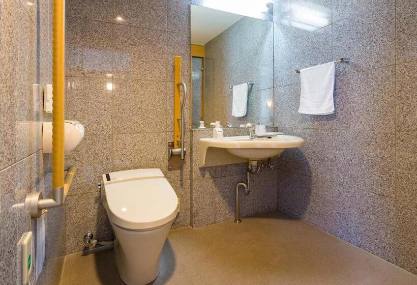 Номер Стандарт Адаптированный для Инвалидов, Toyoko Inn Higashi-Hiroshima Saijo Ekimae