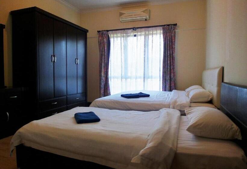 침실 3개 아파트, Marina Condominium Holiday Homestay