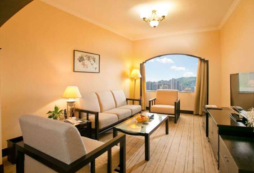 디럭스 스위트, Yindo Jasper Hotel Zhuhai