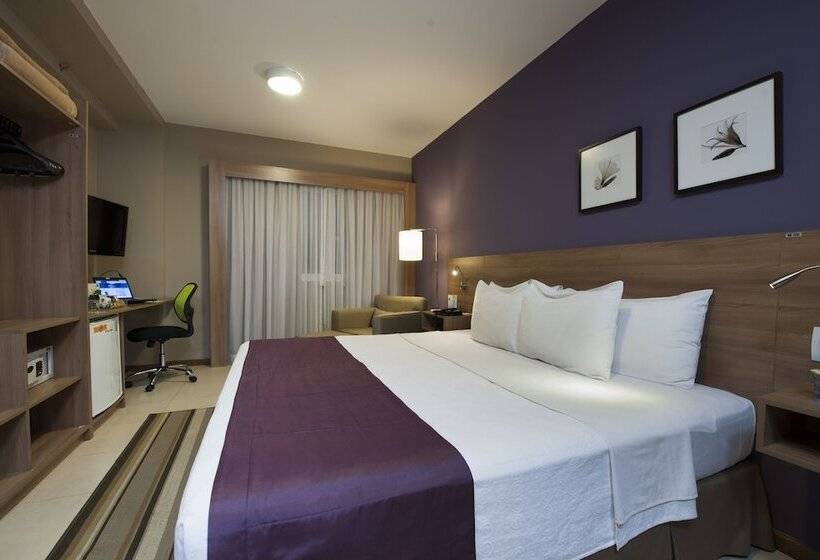 Номер Deluxe, Comfort Hotel Sertãozinho