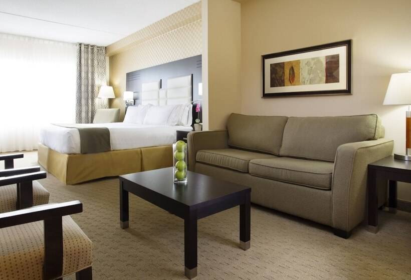 디럭스 룸, Holiday Inn Express & Suites Ottawa West   Nepean, An Ihg