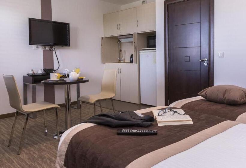 Студия Стандарт, Zenitude Swiss Apparthotels