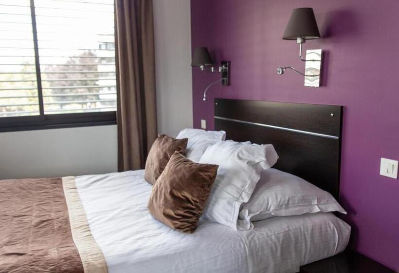 Апартаменты 1 Спальня, Zenitude Swiss Apparthotels