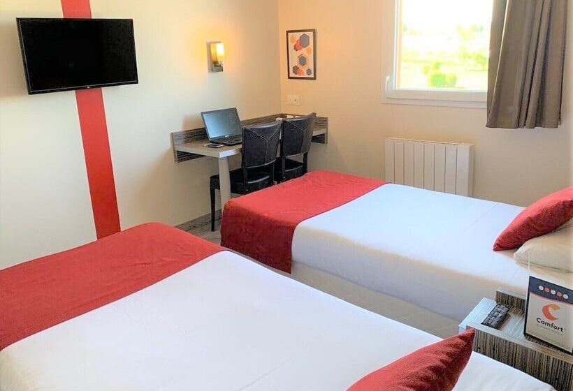 Номер Стандарт, Comfort Hotel Dijon Sud   21600 Longvic