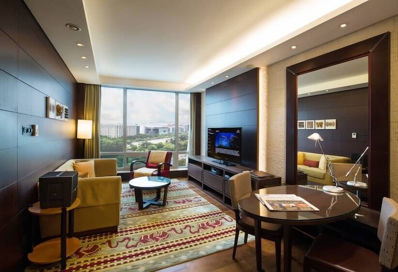 Президентский Люкс, Marriott Executive Apartment Seoul